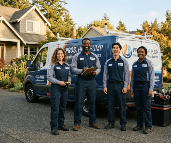 Heat Pump Installation company in Glenmoore, PA