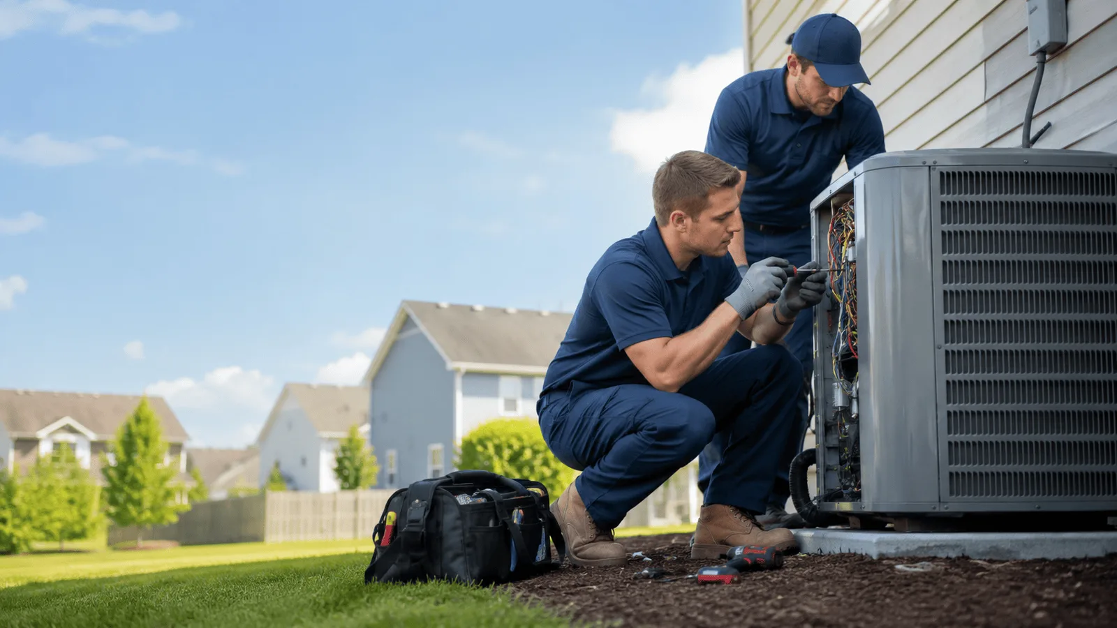 Heat Pump Installation in Glenmoore, PA near me
